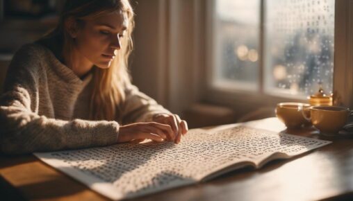 word search puzzle therapy