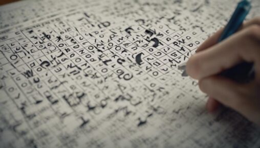 word search solving strategies