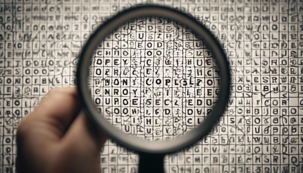 word search solving tips